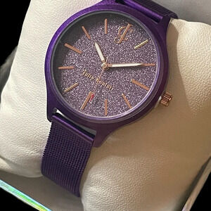 Juicy Couture | Black Label Purple Wristwatch
